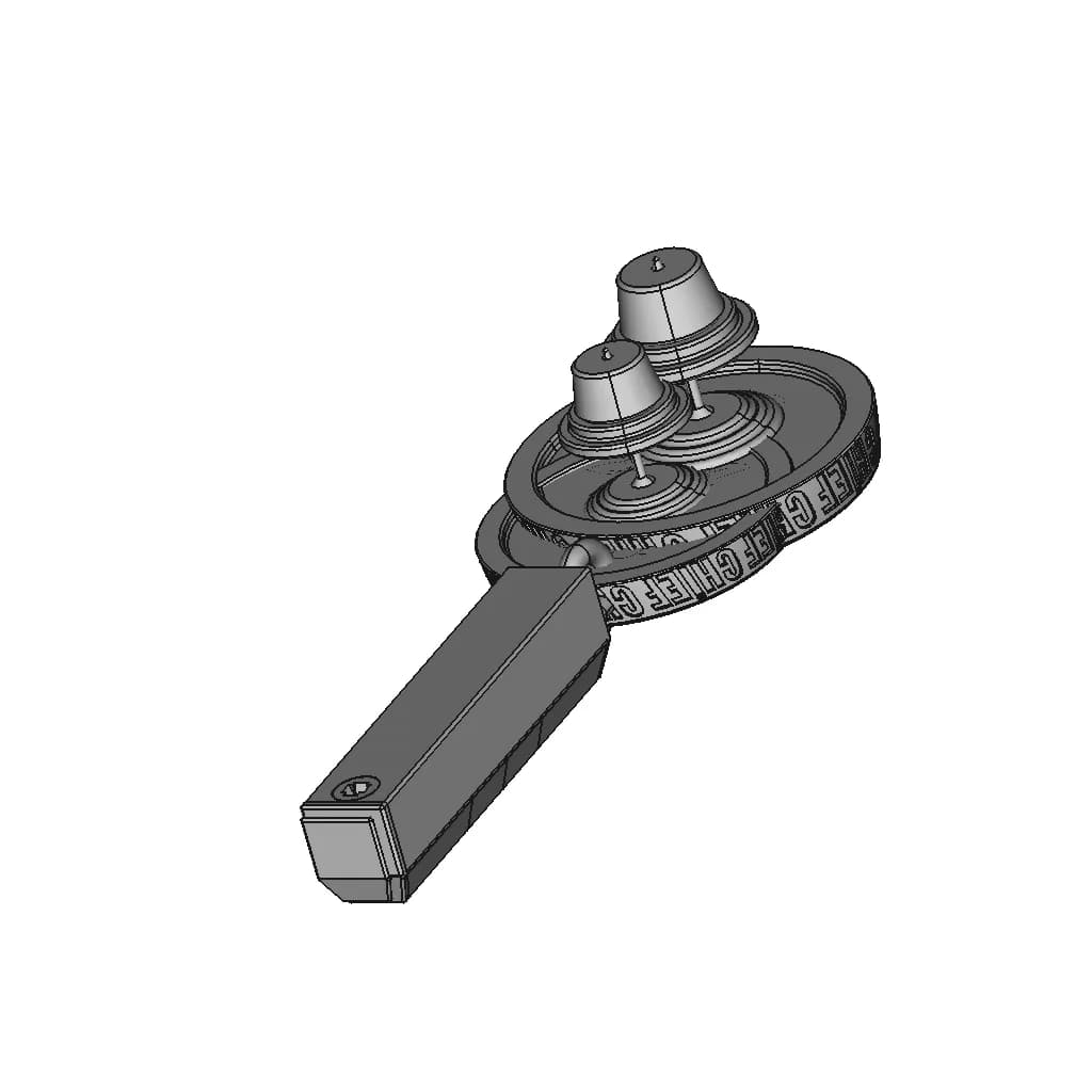 Jewelry Earring | 3D Engineering Design File_60_30_degree_snapshot