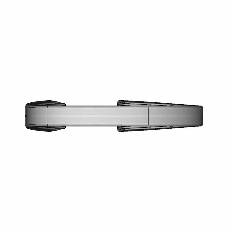 Jewelry Cuf - Downloadable CAD Representation