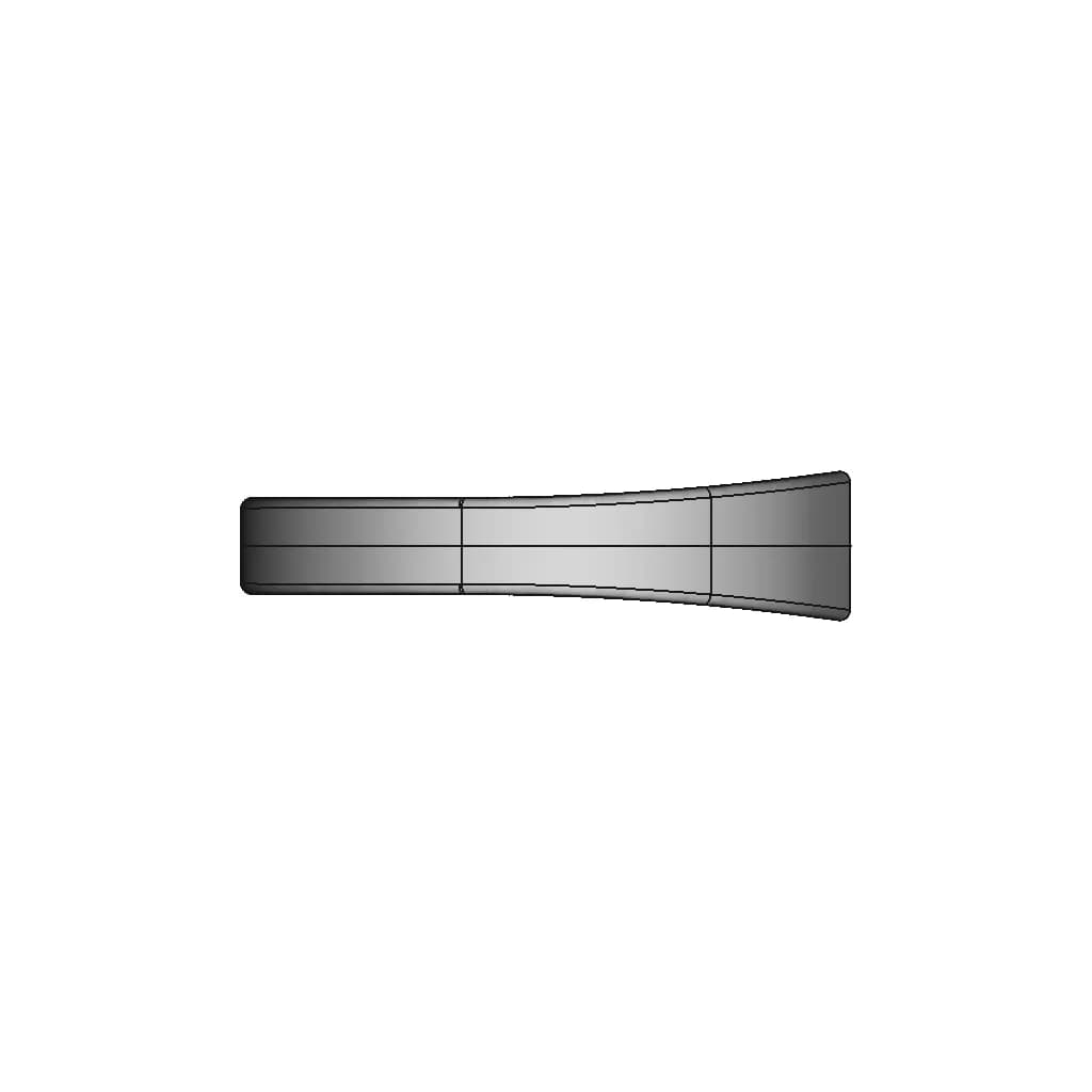 Jewelry Cuf - Downloadable CAD Representation_0_270_degree_snapshot
