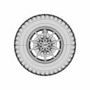 Alloy Wheel | High-Quality CAD Model_0_0_degree_snapshot