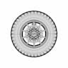 Alloy Wheel | High-Quality CAD Model_0_0_degree_snapshot