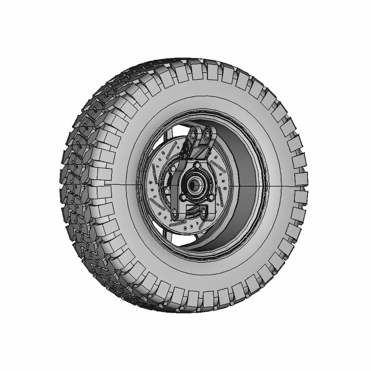 Alloy Wheel | High-Quality CAD Model