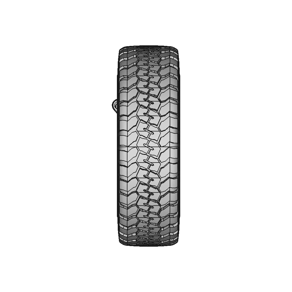 Alloy Wheel | High-Quality CAD Model_0_270_degree_snapshot