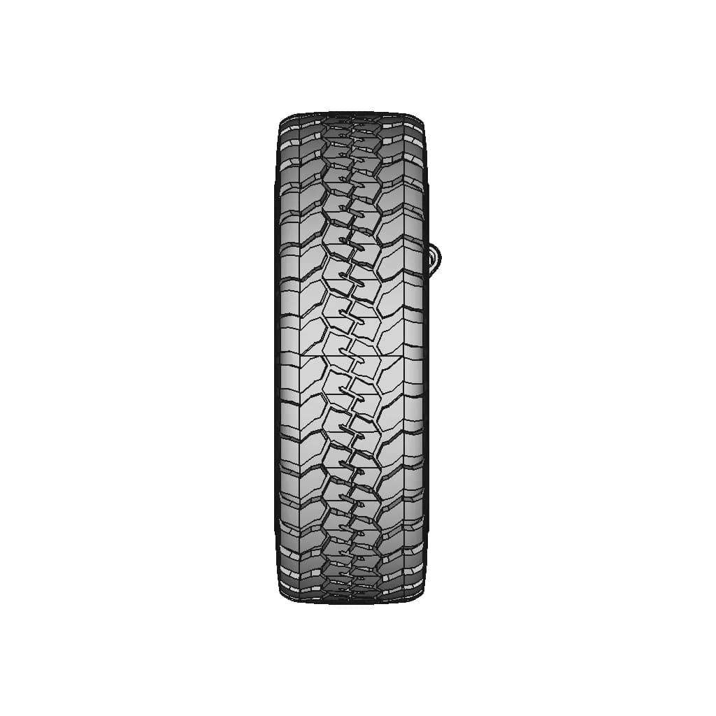 Alloy Wheel | High-Quality CAD Model_0_90_degree_snapshot