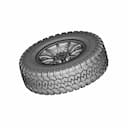 Alloy Wheel | High-Quality CAD Model_60_30_degree_snapshot