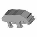 Rhinoceros V1 | 3D Engineering Design File_60_30_degree_snapshot