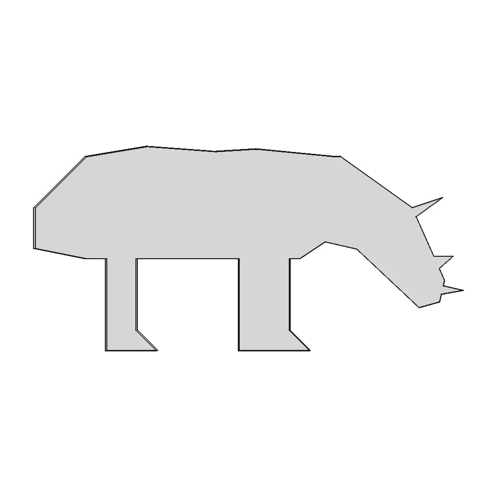 Rhinoceros V1 | 3D Engineering Design File_90_0_degree_snapshot