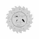 Sunmoon Necklase | High-Quality CAD Model_0_0_degree_snapshot