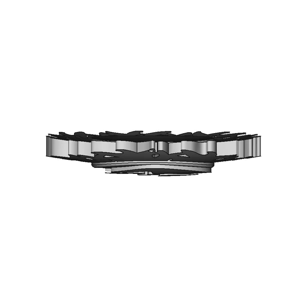 Sunmoon Necklase | High-Quality CAD Model_270_0_degree_snapshot