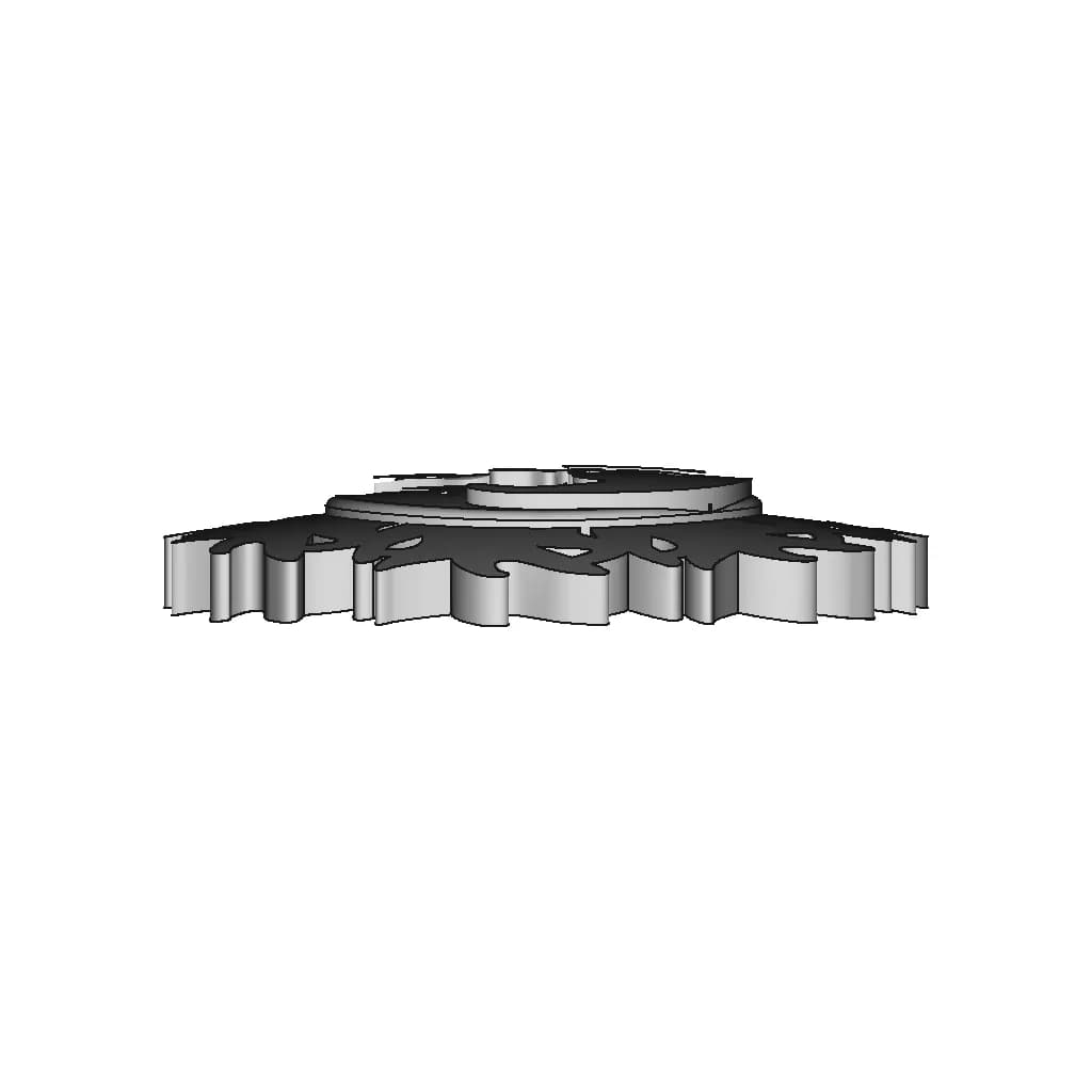 Sunmoon Necklase | High-Quality CAD Model_90_0_degree_snapshot