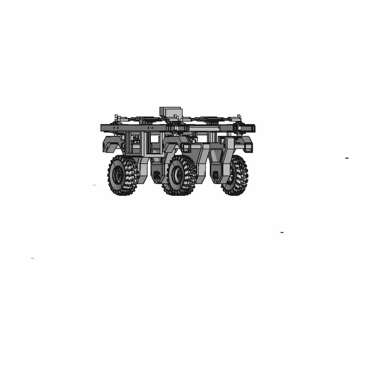 Seed Planting Machine - Downloadable CAD Representation