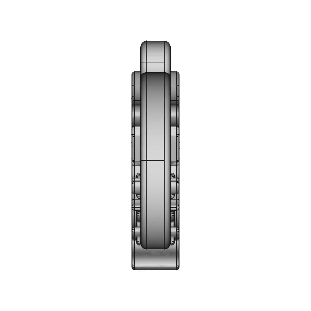 Wolf Necklase | High-Quality CAD Model_0_270_degree_snapshot