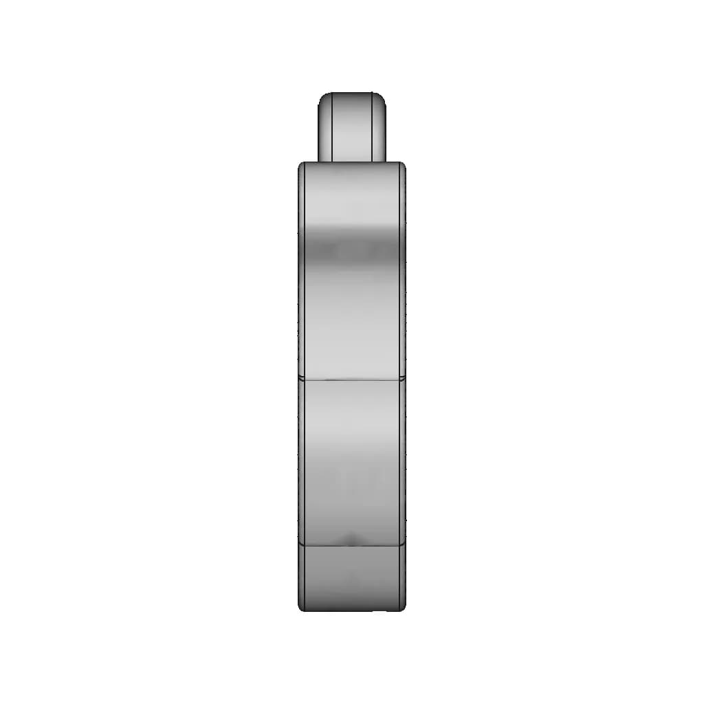 Wolf Necklase | High-Quality CAD Model_0_90_degree_snapshot