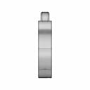 Wolf Necklase | High-Quality CAD Model_0_90_degree_snapshot