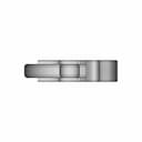 Wolf Necklase | High-Quality CAD Model_270_0_degree_snapshot