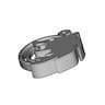 Wolf Necklase | High-Quality CAD Model_60_30_degree_snapshot