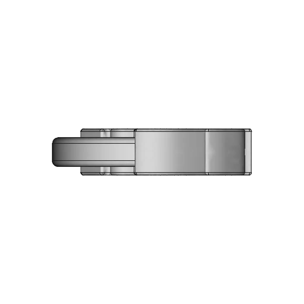 Wolf Necklase | High-Quality CAD Model_90_0_degree_snapshot