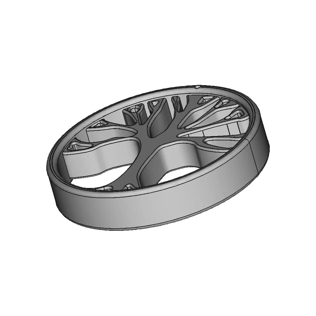 Tree Necklase | 3D Engineering Design File_60_30_degree_snapshot