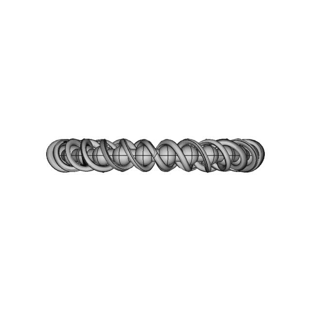 Hand Bracelet | High-Quality CAD Model