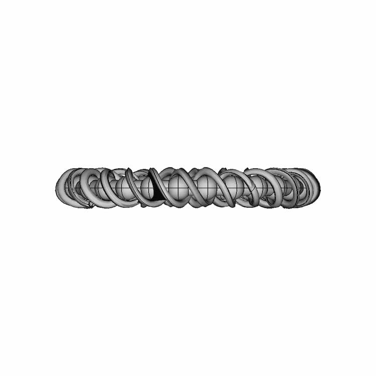 Hand Bracelet | High-Quality CAD Model