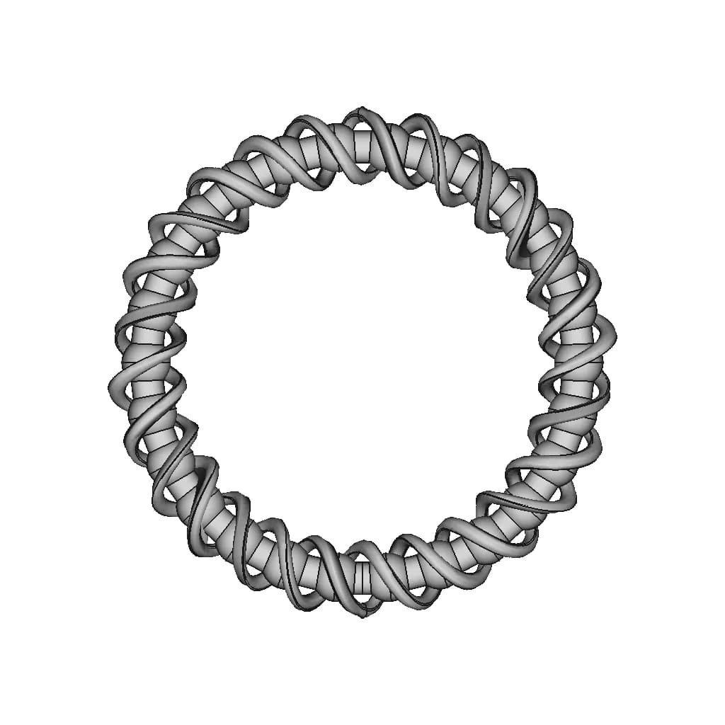 Hand Bracelet | High-Quality CAD Model_270_0_degree_snapshot