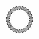 Hand Bracelet | High-Quality CAD Model_270_0_degree_snapshot