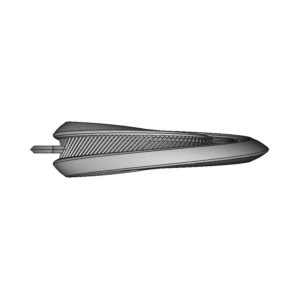 Mobius Pendant - Downloadable CAD Representation_0_270_degree_snapshot