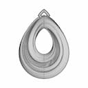 Mobius Pendant - Downloadable CAD Representation_270_0_degree_snapshot