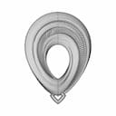 Mobius Pendant - Downloadable CAD Representation_90_0_degree_snapshot