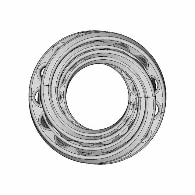 Unique Bracelet 3 - Downloadable CAD Representation