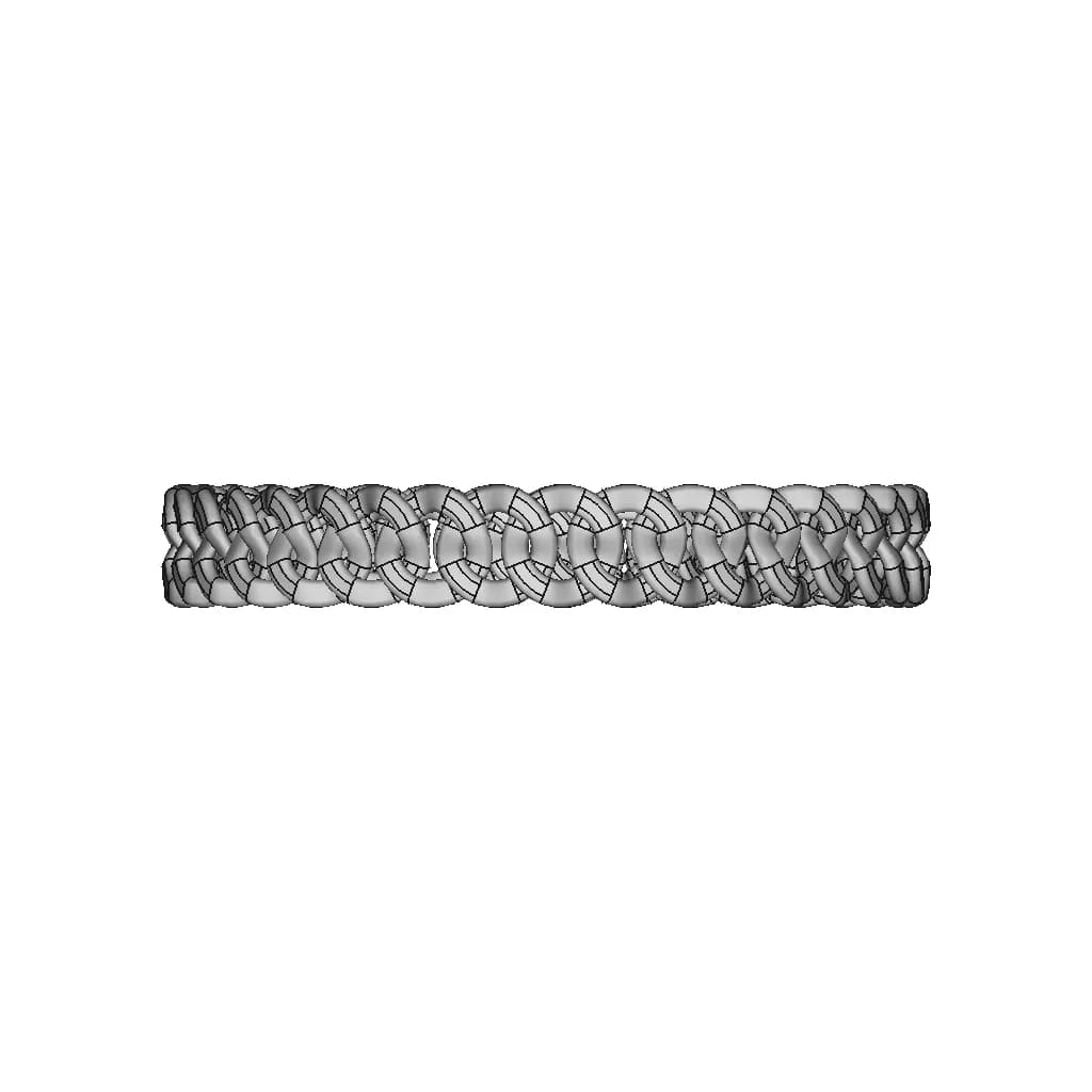 Unique Bracelet 3 - Standard Mechanical Component_0_90_degree_snapshot