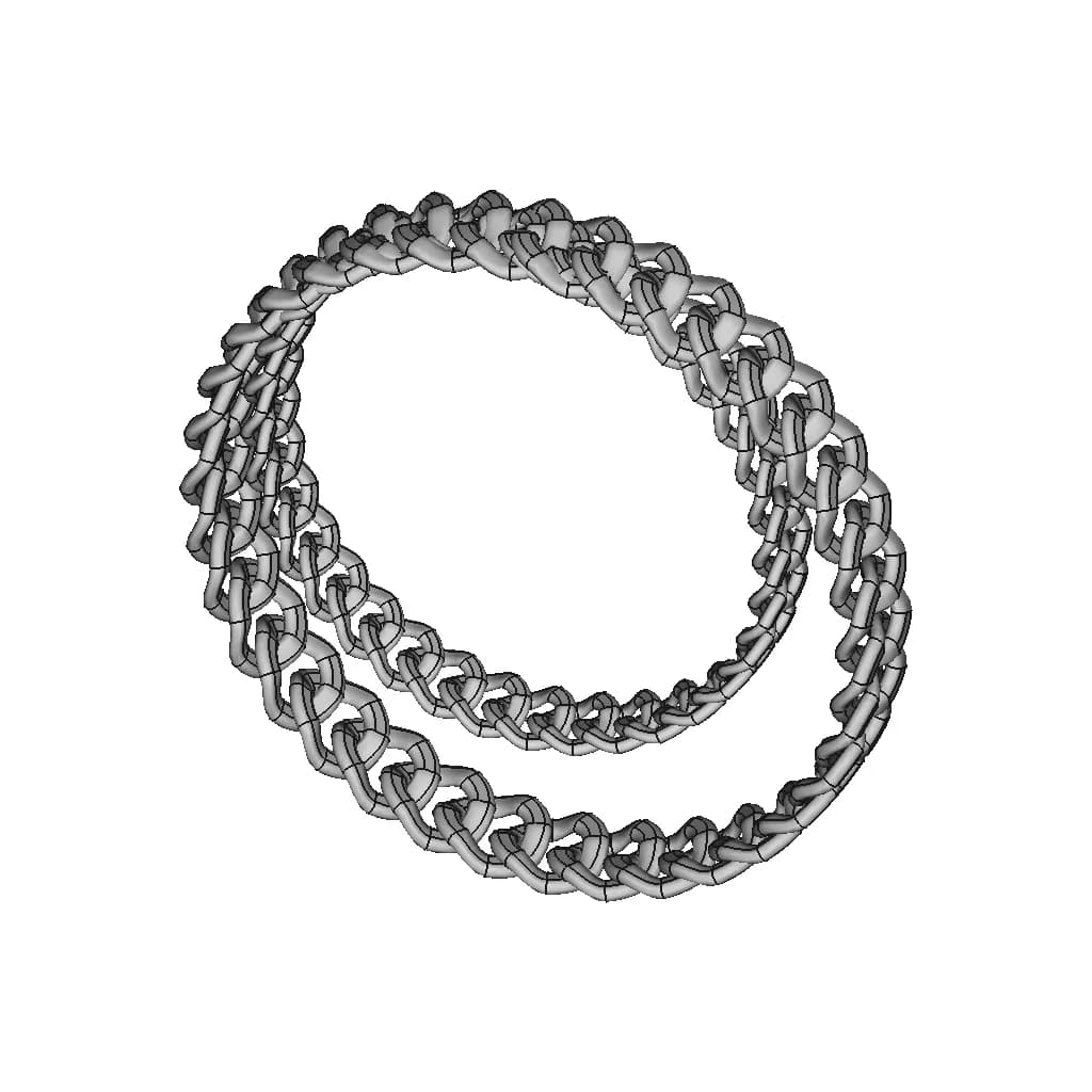 Unique Bracelet 3 - Standard Mechanical Component_60_30_degree_snapshot