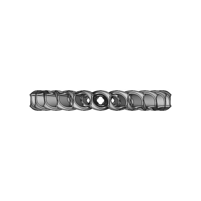 Unique Bracelet 2 - Downloadable CAD Representation