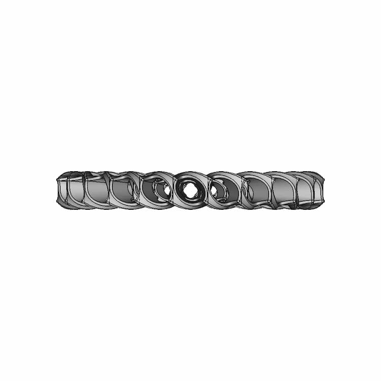 Unique Bracelet 2 - Downloadable CAD Representation