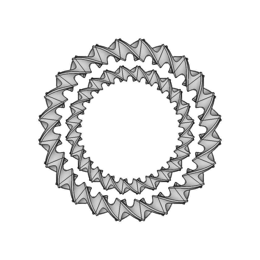 Unique Bracelet 2 - Downloadable CAD Representation_270_0_degree_snapshot