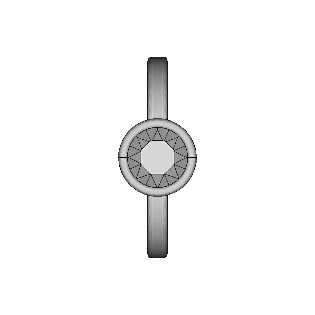 Diamond Ring - Standard Mechanical Component_0_0_degree_snapshot