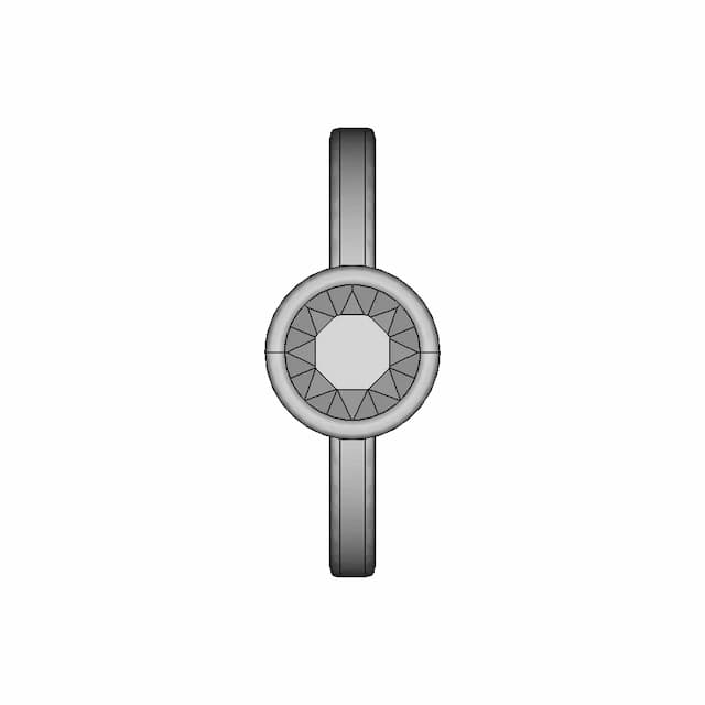 Diamond Ring - Standard Mechanical Component