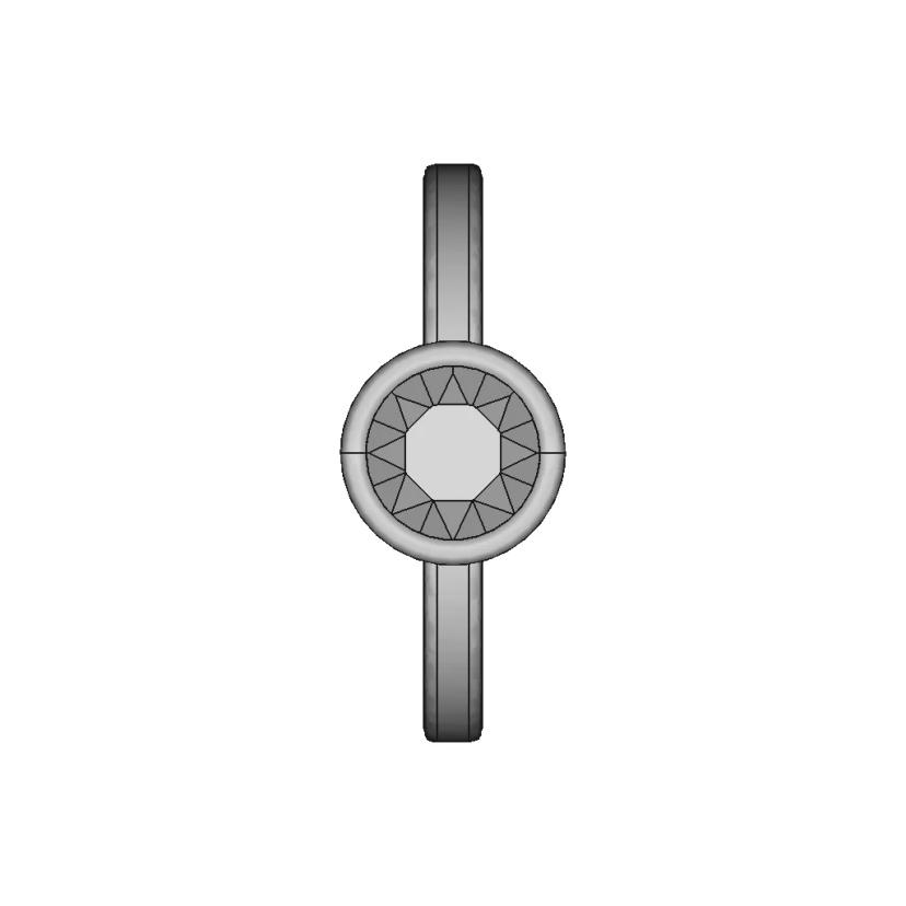 Diamond Ring - Standard Mechanical Component