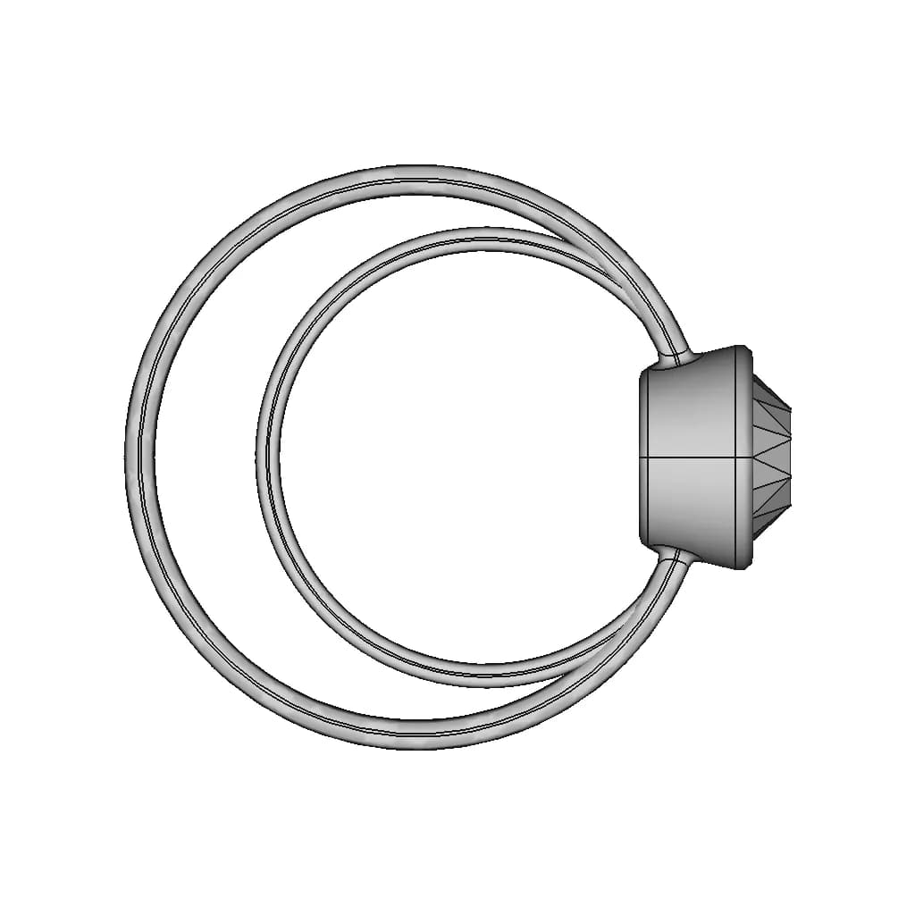 Diamond Ring - Standard Mechanical Component_0_270_degree_snapshot
