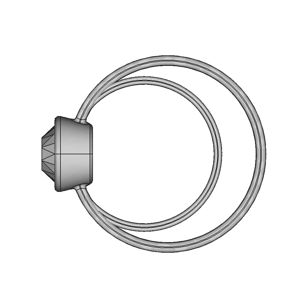 Diamond Ring - Standard Mechanical Component_0_90_degree_snapshot