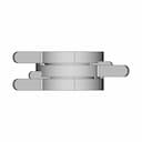 Spring Band Hose Clamp | High-Quality CAD Model_270_0_degree_snapshot