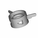 Spring Band Hose Clamp | High-Quality CAD Model_60_30_degree_snapshot