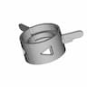 Spring Band Hose Clamp | High-Quality CAD Model_60_30_degree_snapshot