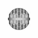 Flower Of Life Sphere | 3D Engineering Design File_0_0_degree_snapshot