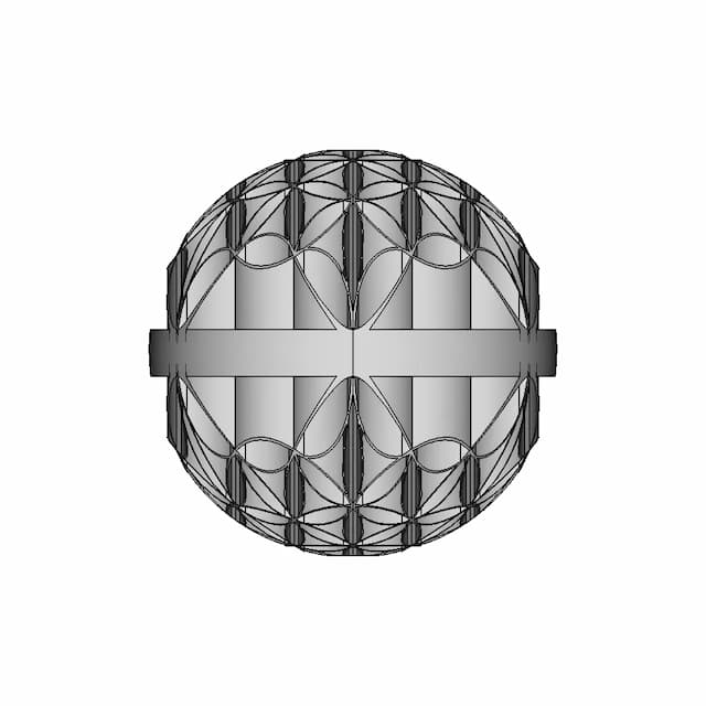 Flower Of Life Sphere | 3D Engineering Design File