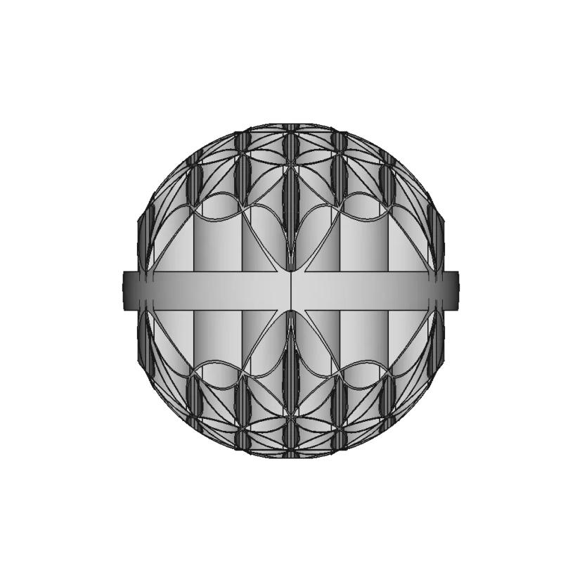 Flower Of Life Sphere | 3D Engineering Design File