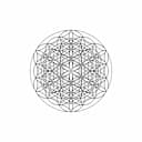 Flower Of Life Sphere | 3D Engineering Design File_270_0_degree_snapshot