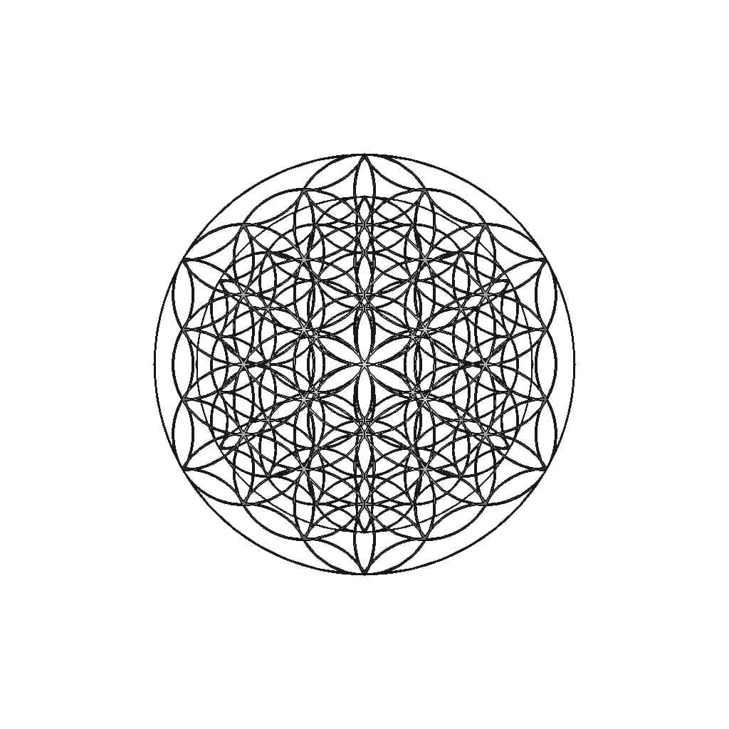 Flower Of Life Sphere | 3D Engineering Design File_90_0_degree_snapshot