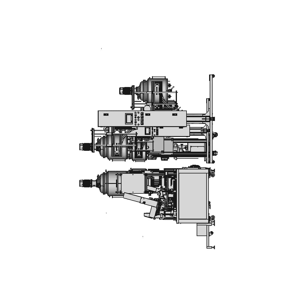 Filling And Loading Machine - Downloadable CAD Representation_0_90_degree_snapshot