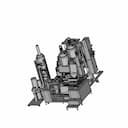 Filling And Loading Machine - Downloadable CAD Representation_60_30_degree_snapshot